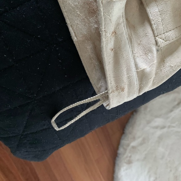 Vintage suede fully lined straight leg pants - Picture 12 of 12